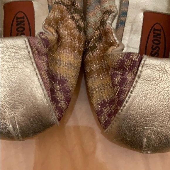 Missoni elasticized ballet flat - Picture 8 of 8